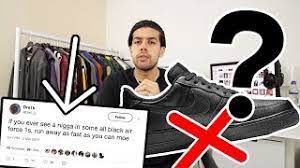 Maybe you would like to learn more about one of these? Why You Should Never Wear Black Air Force 1 S According To The Internet Meme Youtube