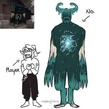 #pretzel's art #minecraft #minecraft cave update #cave update #1.17 #warden #minecraft warden #minecraft wardens #theyre so cool i want to ride on the. Enderman Fan Blog 1captainjordan4 Im Terrified Of The Warten But