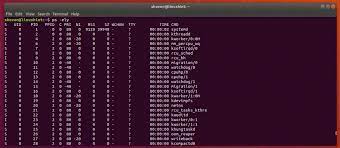 How To Use The Ps Command To Find Running Processes On Linux