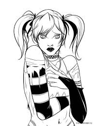 No response for harley quinn coloring pages online 3bul. Harley Quinn Coloring Pages Free Printable Harley Quinn Coloring Pages
