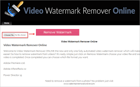 You can also select a watermark from which to remove the logo. How To Remove Watermark From Video Online And Offline