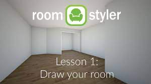 Roomstyler 3d home planner is a simple, straightforward way to plan your room furnishing and decoration. Roomstyler Lesson 1 Draw Your Room Youtube