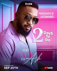 New Movie alert 🚨 TOO LATE TO ASK