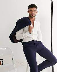 A wide variety of mens white suit pants options are available to you, such as feature, fabric type, and decoration. Men S Smart Pants Men S Suit Pants Asos