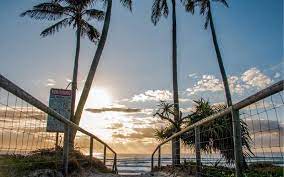 Award winning ocean art and underwater photographer from gold coast australia. Gold Coast Main Beach 2 Feature Wall Prints