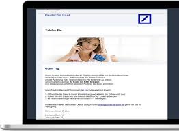 Deutsche bank ag investor relations taunusanlage 12 60325 frankfurt am main germany. Deutsche Bank Telefon Banking Eigenkapital Deutsche Bank
