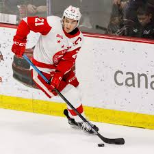 Olympics, outdoor games and more. Nhl Prospects Minnesota Wild Sign Ryan O Rourke Daemon Hunt To Elcs Hockey Wilderness