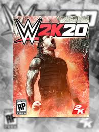 Wwe 2k20 has revealed 2k towers: Wwe 2k20 Roman Reigns Custom Poster By Rayegfx On Deviantart