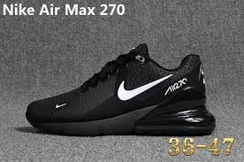 Nike 270 Kpu Air Max 270 Kpu Women Men Black White 36 47 Nike Shoes Air Max Nike Air Max White Nike Air Max