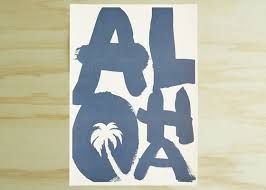 Aloha Print