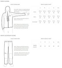 size charts