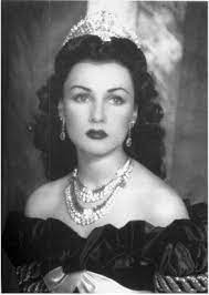 princess fawzia fuad portrait fawzia fuad of egypt egyptian actress