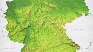 Although the base is only a couple of hours away from the alps, it is on a plain field. How To Make This Paper Terrain Map Of Germany