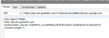 How Do I Authenticate To The Godaddy Api Using C Stack Overflow