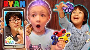 Prank Calling Ryan S Toy Review Omg He Actually Answered Fidget Spinner Giveaway Ryan Toy Review Youtube