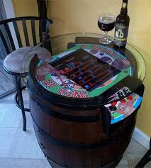 Why not turn an ordinary wine barrel into both a functional and decorative outdoor sink! 25 Brilliantly Creative Diy Projects Reusing Old Wine Barrels