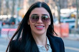 El Chapo's wife makes classy debut