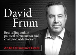 An Evening with David Frum — Northumberland Learning Connection