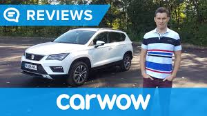 45 critères différents pour tout savoir sur seat ateca. Seat Ateca 2017 Suv Practicality Review Mat Watson Reviews Youtube