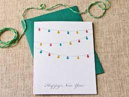 Beautiful handmade happy new year 2020 card idea / diy greeting cards for new year. Handmade New Year Greeting Cards 2016 Pink Lover
