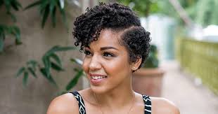 It can be in any state of curl, kink or coil and the usual styles most women start with after the big chop. How I M Growing Out My Natural Hair After My Big Chop Naturallycurly Com