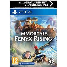 Ps4 console de jeux ps4 pro 1to + ghost of tsushima. Immortals Fenyx Rising Jeu Ps4 Upgrade Gratuit Vers Ps5 Cdiscount Jeux Video