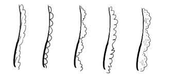 How to draw lace fabric and lace trim in a realisc and beautiful way. Pin By Elaine Lim On Drawing Tutorial How To Draw Lace Lace Drawing Draw Lace