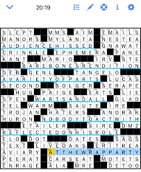 Nyt is one of the most popular crossword puzzles in united states and worldwide. The New York Times Crossword Puzzle Solved Sunday S New York Times Crossword Puzzle Solved October 25 2020