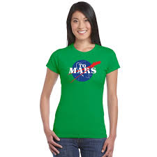 Girl Basic Shirt Womens Spacex T Shirt Elon Musk Space His Journey To Mars Starman Car Tshirt Rocket T Shirt Tesla Roadster 9starmanx Tees Tee Shirt