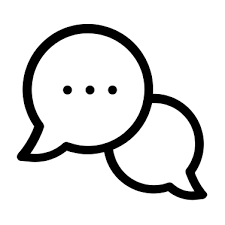 Message Free Icon Multimedia Interface Speech Balloon Speech Bubble Chat Communications Conversation Chatting Mess Support Icon Purple Aesthetic Icon