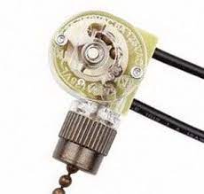 One of the most common repair issues with ceiling fans is replacing a broken pullchain. How To Fix A Ceiling Fan Light Switch Pull Chain Fan Light Switch Ceiling Fan Light Pulls Ceiling Fan With Light