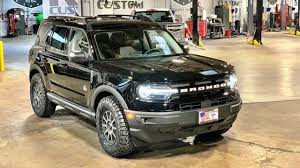 Big bend model, outer banks model. Ford Bronco Sport Looks Tough On Biggest Off Road Tires That Will Fit