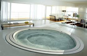 Besonders schöne designerstücke werden häufig aus mineralguss gefertigt. Eingelassene Badewanne 41 Tolle Designs Archzine Net