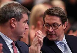 And now … party, the minister, who is. Markus Soeder Andreas Scheuer Markus Soeder And Andreas Scheuer Photos Zimbio