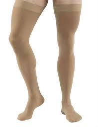 Jobst Relief 15 20 Mmhg Thigh High Moderate Compression Stockings With Silicone Border At Jobststockings Com