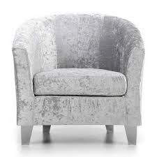Starlet Tub Chair Silver Dunelm Tub Chair Contemporary Decor Contemporary Chairs
