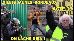 Découvrez le morceau 'gilet jaune' de romsa, freestyle en soutien aux gilets jaunes. Gilets Jaunes Bordeaux Acte 17 On Lache Rien Youtube