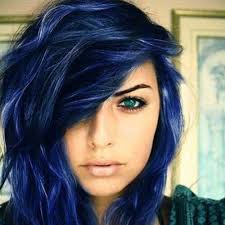 I want my hair black with some blonde pieces (not too much). 50 Cool Ways To Rock Scene Emo Hairstyles For Girls Hair Motive Hair Motive