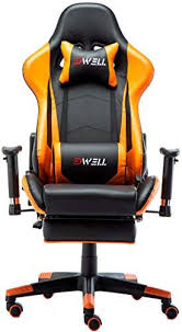 Edwell Computer Gaming Chair Height Adjustable Swivel Pc Https Www Amazon Com Dp B07nb25cyj Ref Cm Sw R Pi Dp U X Cd1hcb1 Chair Racing Chair Gaming Chair