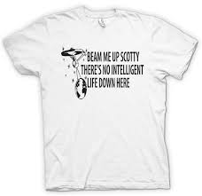 I am working on a reit etf platform in 2018 and this would. Kids T Shirt Beam Me Up Scotty No Intelligent Life Down There Fruugo Lu