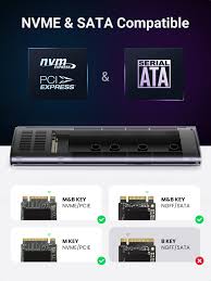 UGREEN M.2 NVMe & SATA SSD Enclosure Reader
