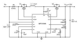 Explore a wide range of the best boost converter on aliexpress to find one that suits you! Mp9184a 19a 600khz 20v Synchronous Boost Converter With Input Disconnect Function Mps