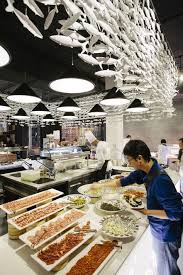 Seafood Restaurante Interior Design 35 Ideas Buffet Restaurant Restaurant Seafood Restaurant