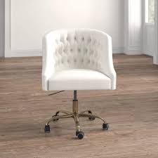 Everly Quinn Pennell Task Chair Reviews Wayfair In 2020 Furniture Stylish Chairs Task Chair