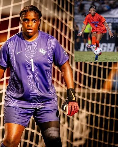UCF got four unanswered goals from Naomi Clark,Ella Holloran and Gabi  Brechon to beat the Florida Gators 4-3#ucfsoccer#ucf #ucfknights#gatorssoccer#swedense
