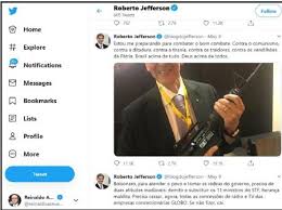Roberto jefferson e luiz eduardo ramos (foto: Lei De Seguranca Nacional Ja Jefferson Armado Lava Pacto Bolsonaro Centrao 11 05 2020 Uol Noticias