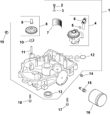 Manufacturer part appears as alias hustler 747303. Kohler Cv730 0017 Kohler Command Pro Engine Made For Electrolux 23 5hp 725cc Oil Pan Lubrication 3 24 174 Parts Lookup With Diagrams Partstree