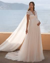 Different themes include outdoor, fall, winter. Maternity Wedding Dresses For Moms To Be 2021