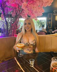 Porn star Martini has a place in my heart✨ Top - @prettylittlething Jeans -  @boohoo Restaurant- @tazrestaurant instagood instadaily cocktail  influencer pornstarmartinis outfit food itsellamidd instagram  positivity disability outfitinspiration