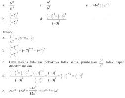 Maybe you would like to learn more about one of these? Sifat Sifat Operasi Bilangan Berpangkat Lengkap Dengan Contoh Soal Dan Pembahasannya Weschool Id